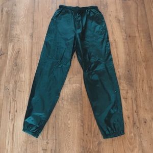 nike swooshy track joggers